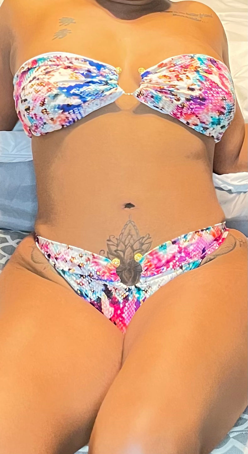 Cabana couture bikini