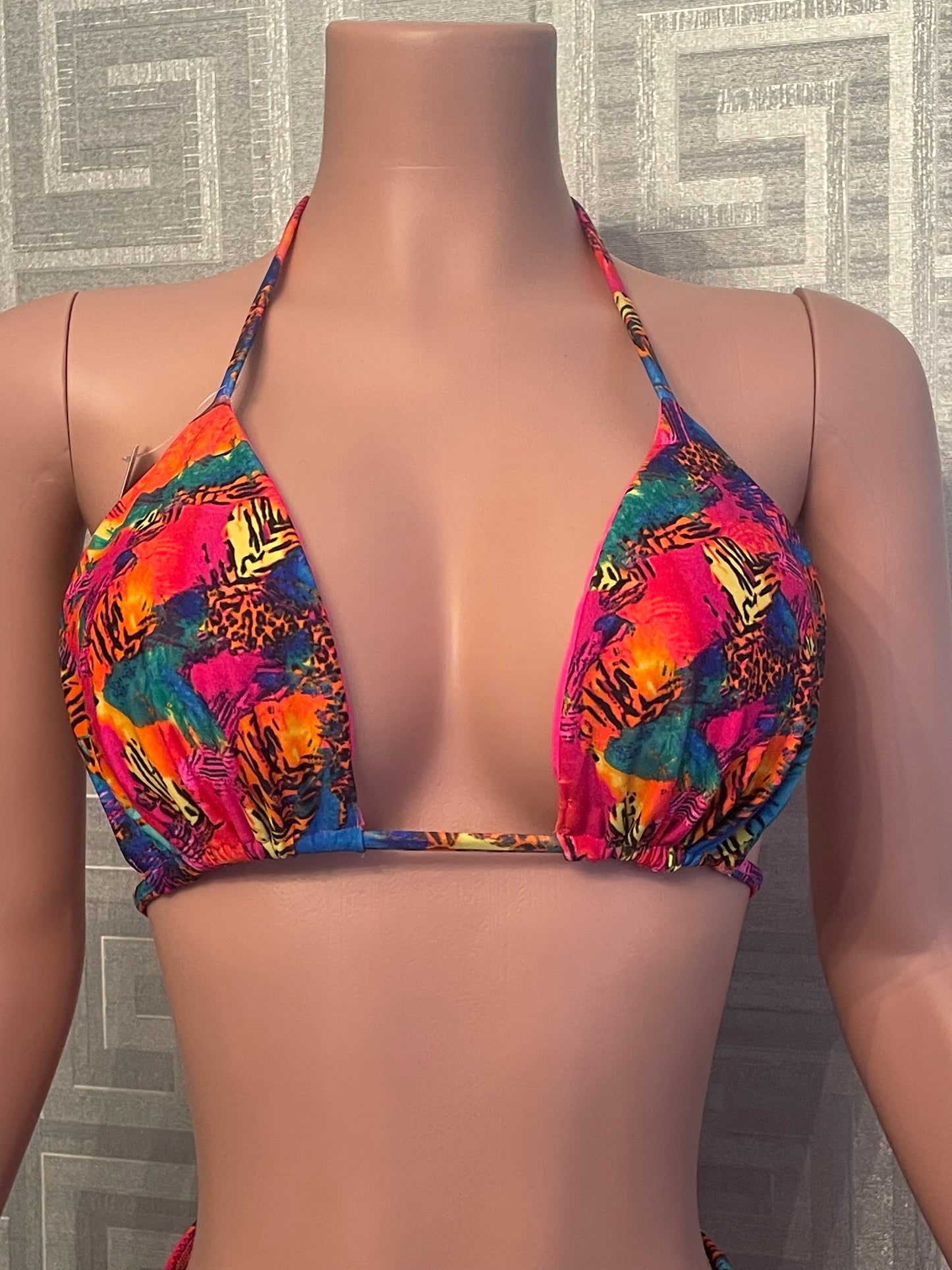 Handmade Bikini Set | Customizable Swimwear | Summer Beachwear | Chic Bikini Set