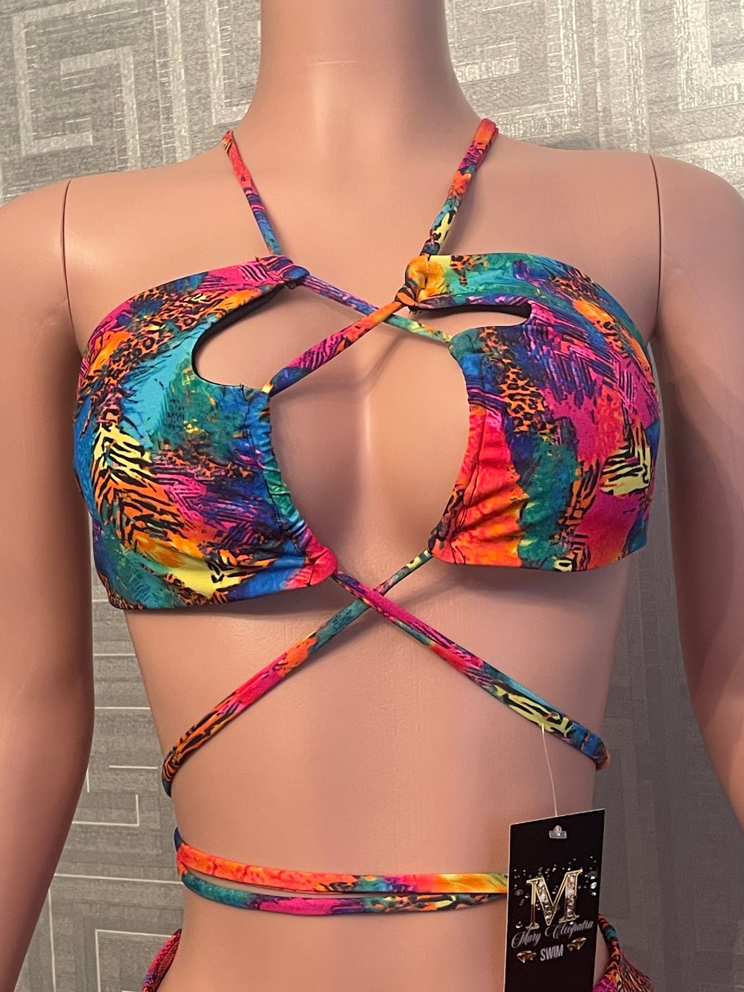 Handmade Bikini Set | Customizable Swimwear | Summer Beachwear | Chic Bikini Set