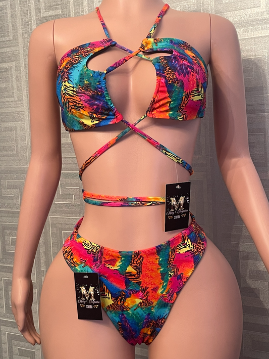 Handmade Bikini Set | Customizable Swimwear | Summer Beachwear | Chic Bikini Set