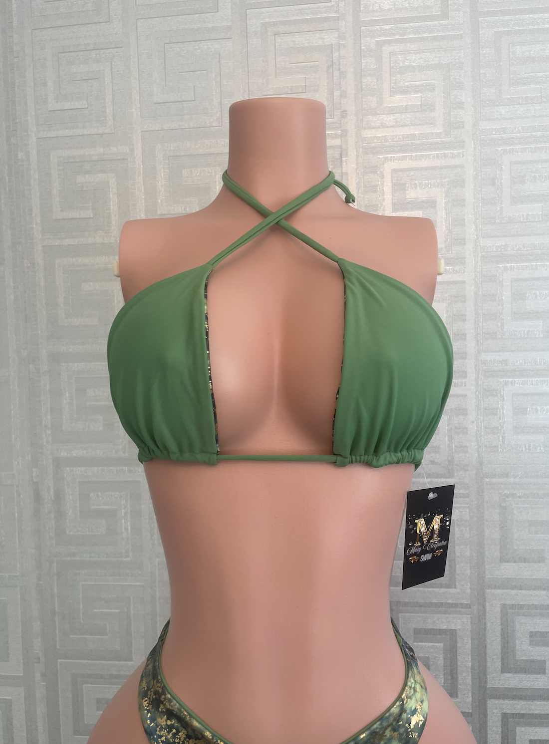 Reversible Handmade bikini top