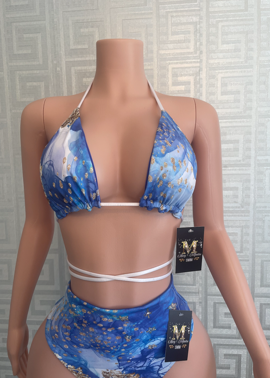 Reversible Handmade bikini top