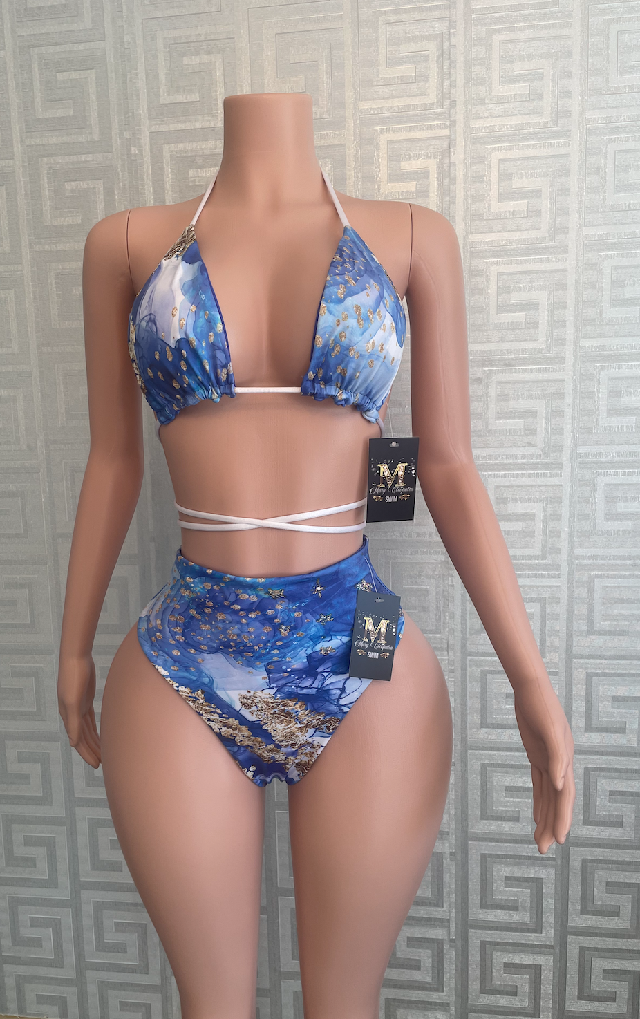 Reversible Handmade bikini top