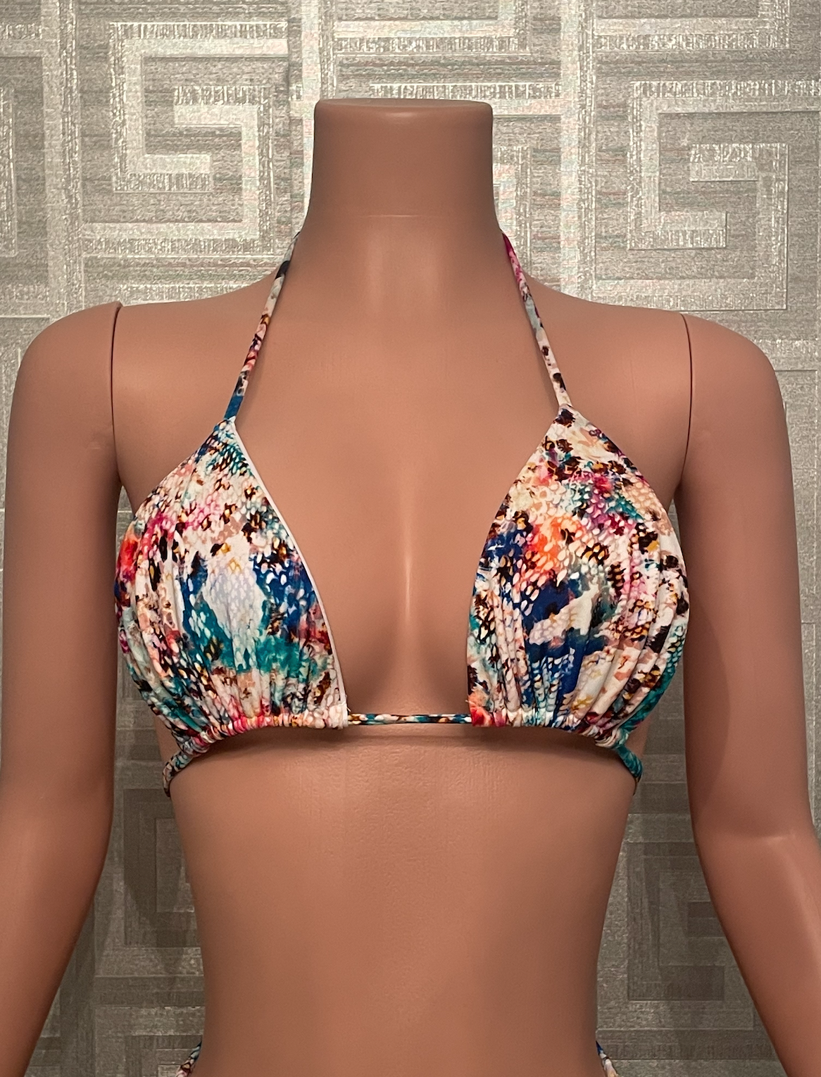 Handmade bikini top