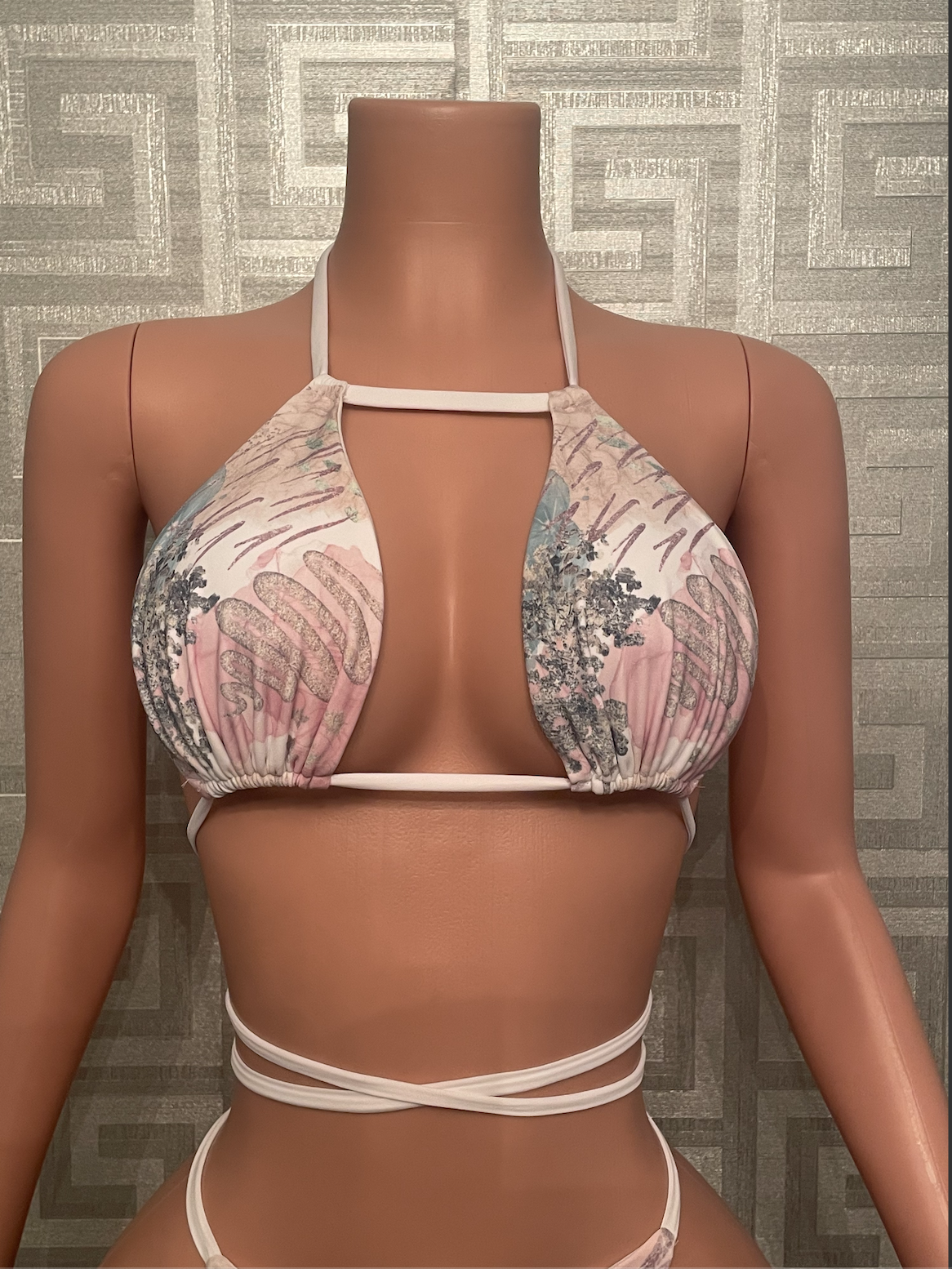 Handmade bikini top