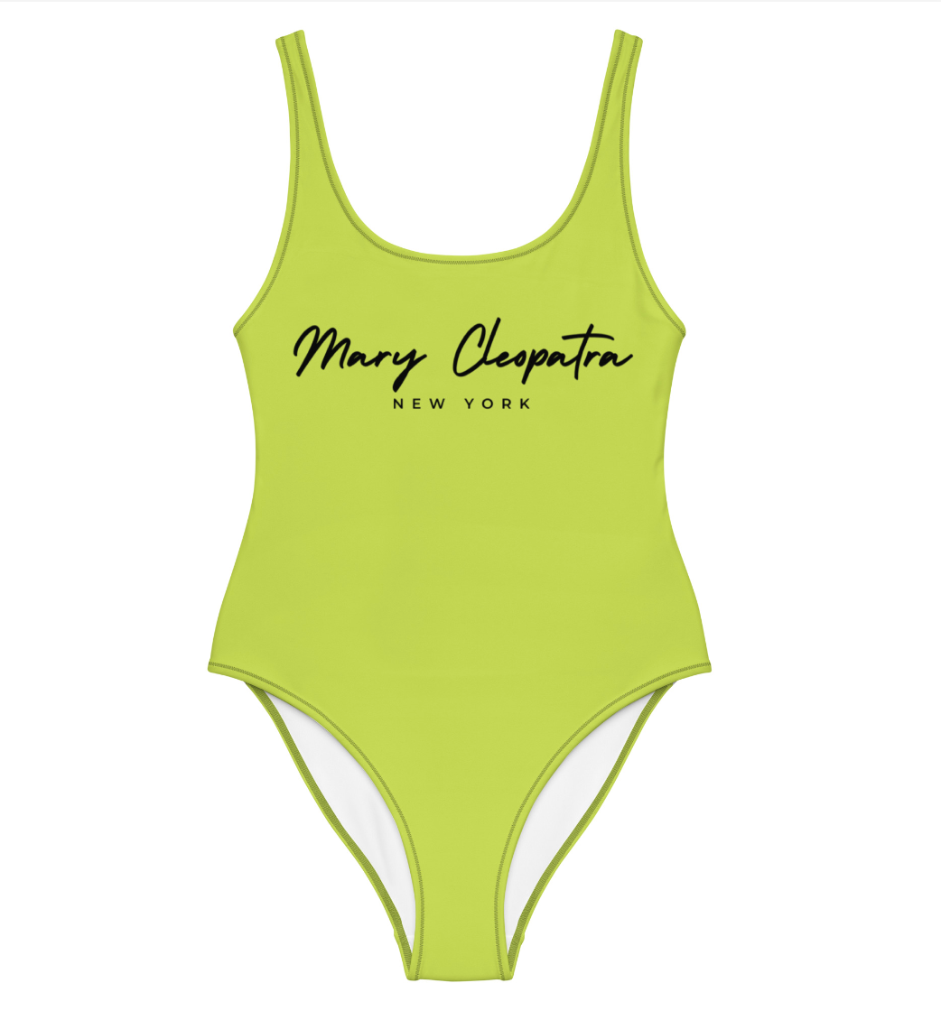 Mary Cleopatra One-Piece (Neon Green)