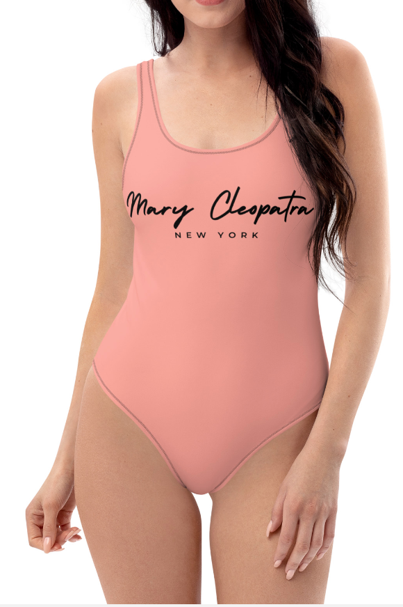 Mary Cleopatra One-Piece (Pink)