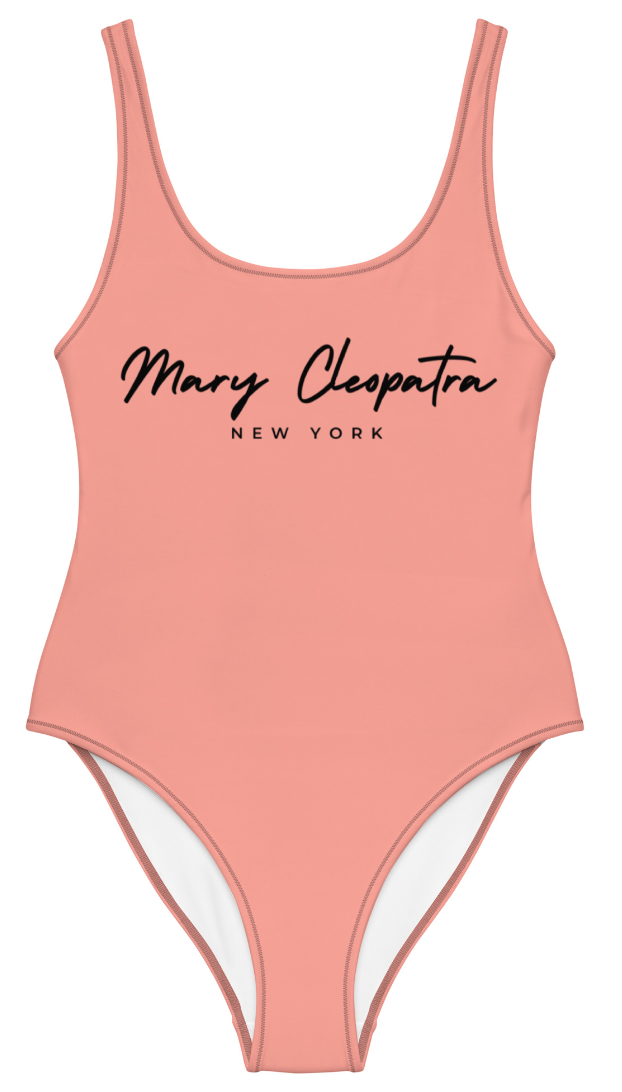 Mary Cleopatra One-Piece (Pink)