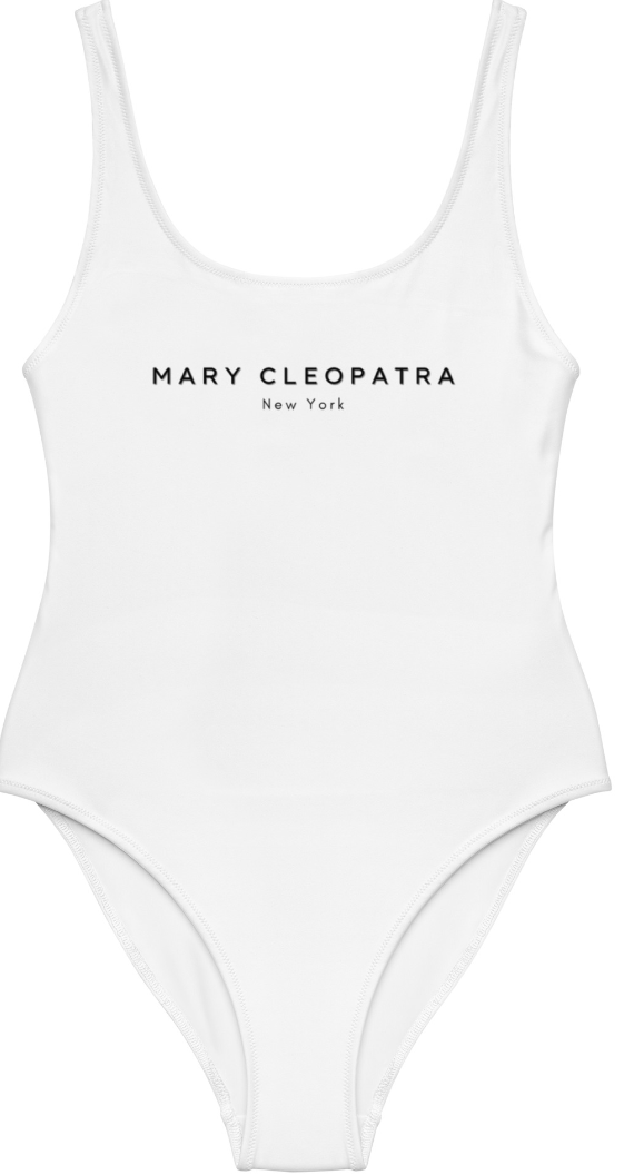 Mary Cleopatra One-Piece (white)